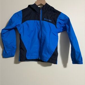 Columbia Light Blue and Navy Jacket